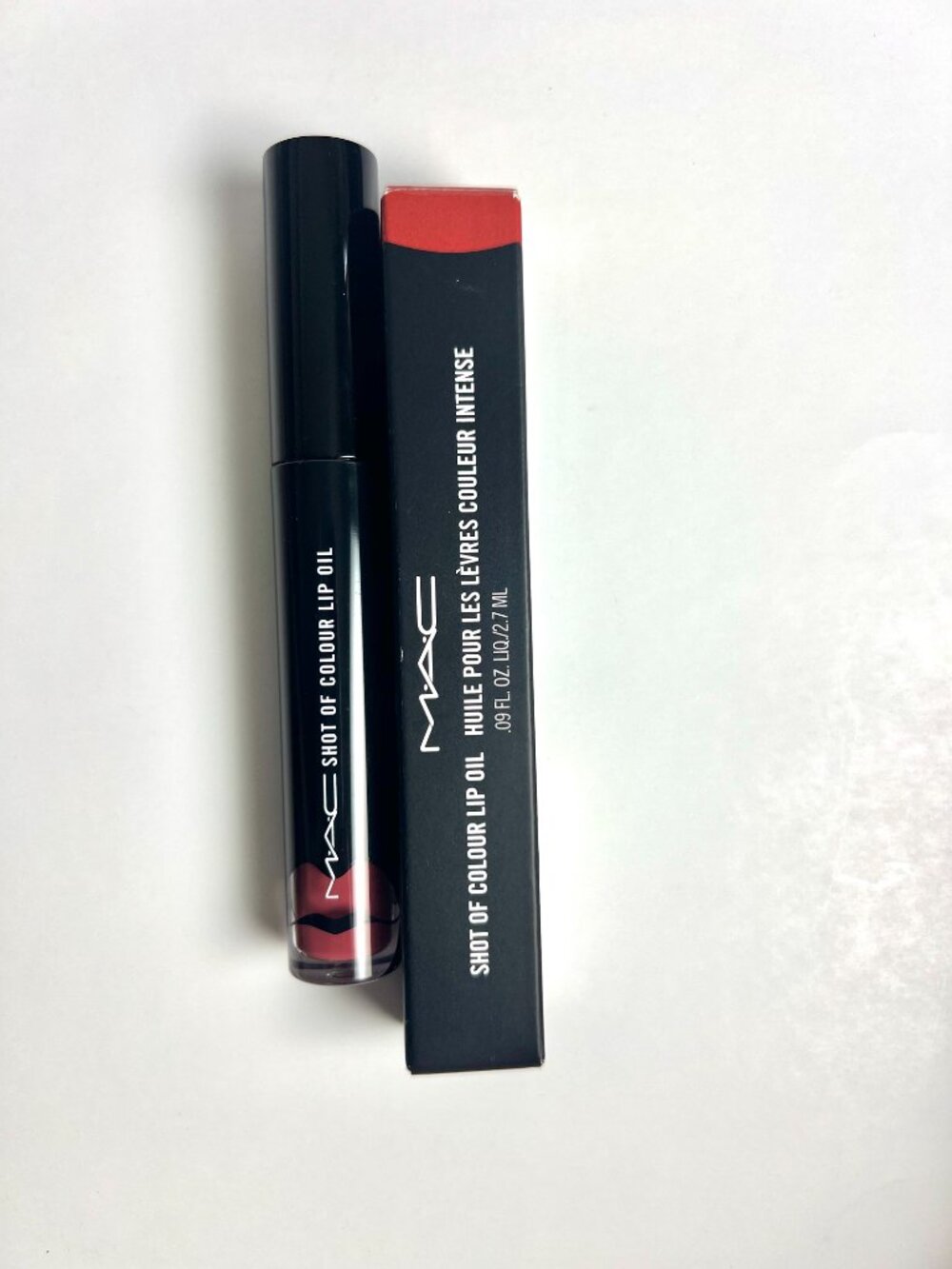 MAC Shot of Colour Lip Oil